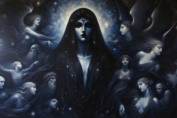 Nyx Goddess of Night.