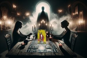 2 of cups and magician as feelings