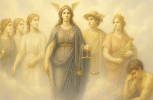 Nemesis with her friends.